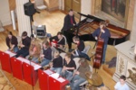 die Jazzband in der Universität Göttingen